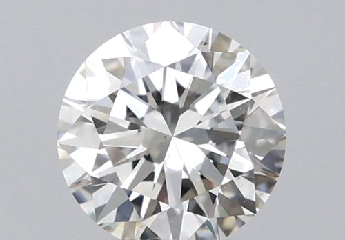 0.5 carat I-VS2 Excellent cut Natūralus Round Deimantas (1)