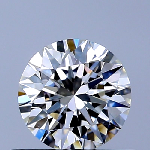 0.5 carat F-VS2 Excellent cut Natūralus Round Deimantas (1)