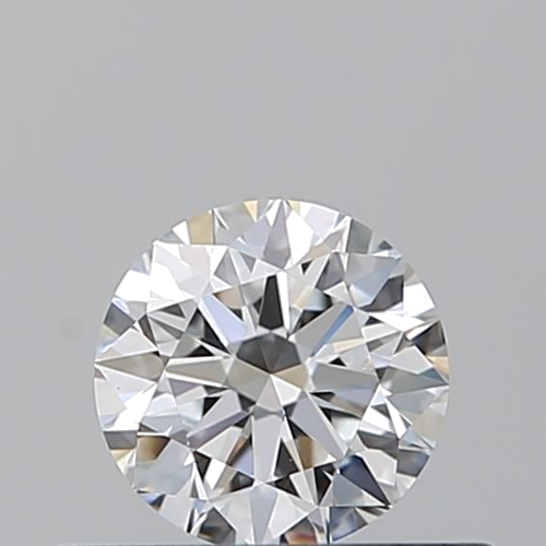 0.4 carat D-VVS2 Excellent cut Natūralus Round Deimantas (1)