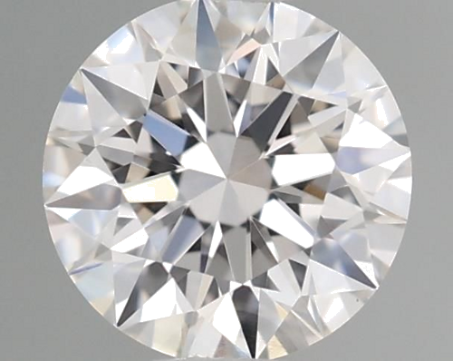 0.53 carat E-VVS2 Excellent cut Natūralus Round Deimantas (1)