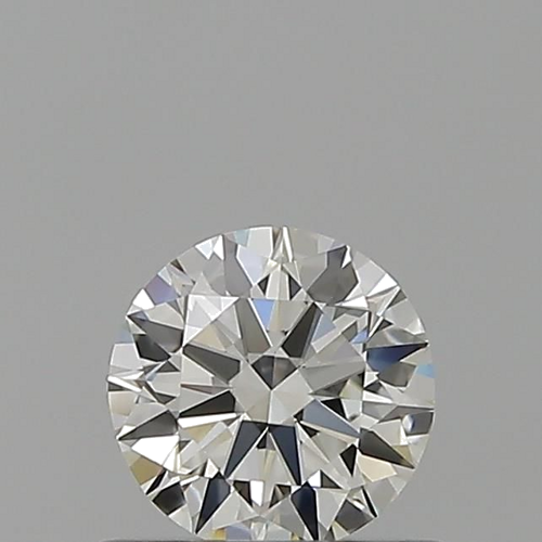 0.5 carat I-VVS2 Excellent cut Natūralus Round Deimantas (1)