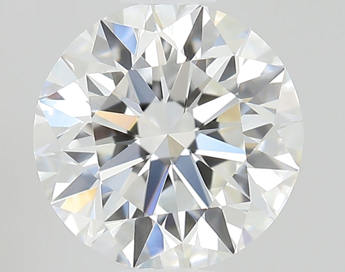 0.55 carat H-VVS1 Excellent cut Natūralus Round Deimantas (1)