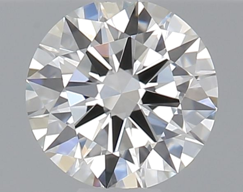 0.35 carat J-VVS1 Very Good cut Natūralus Round Deimantas (1)