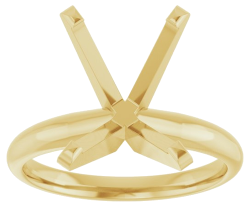 Sužadėtuvių Žiedas „Solitaire“ 14k yellow gold Oval 13.6mm x 10mm (3)