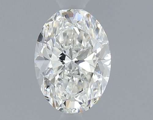 0.47 carat G-VS2 Natūralus Oval Deimantas (1)