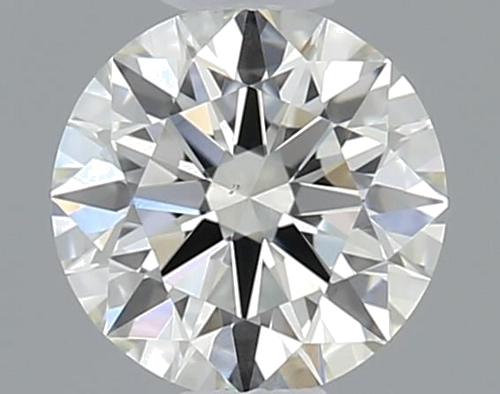 0.34 carat J-VS1 Excellent cut Natūralus Round Deimantas (1)