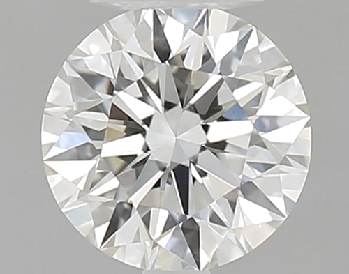 0.46 carat I-VVS1 Excellent cut Natūralus Round Deimantas (1)