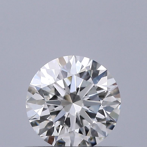 0.45 carat F-VS2 Excellent cut Natūralus Round Deimantas (1)