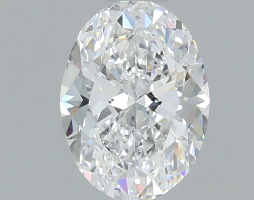 0.6 carat D-VS2 Natūralus Oval Deimantas (1)