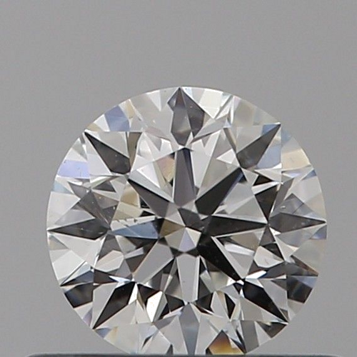 0.41 carat F-SI1 Excellent cut Natūralus Round Deimantas (1)