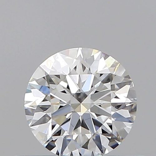 0.45 carat F-SI1 Excellent cut Natūralus Round Deimantas (1)