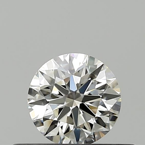 0.32 carat I-VS1 Excellent cut Natūralus Round Deimantas (1)