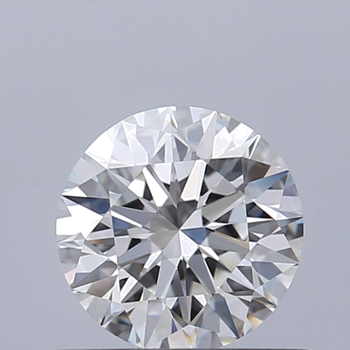 0.63 carat F-VVS1 Excellent cut Natūralus Round Deimantas (1)