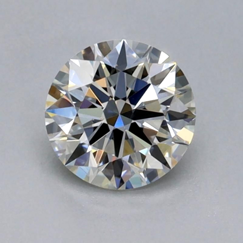 0.35 carat H-VVS2 Excellent cut Natūralus Round Deimantas (1)