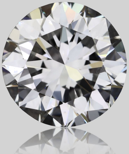1.0 carat F-VS2 Very Good cut Natūralus Round Deimantas (1)