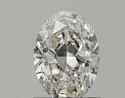 0.9 carat H-VS1 Natūralus Oval Deimantas (1)