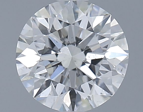 0.9 carat H-SI1 Excellent cut Natūralus Round Deimantas (1)