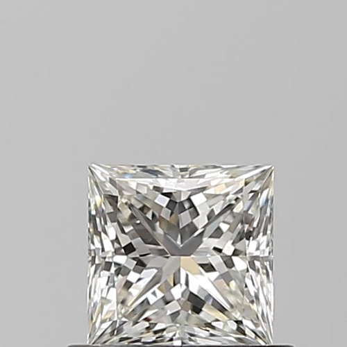 0.59 carat J-VVS2 Natūralus Princess Deimantas (1)