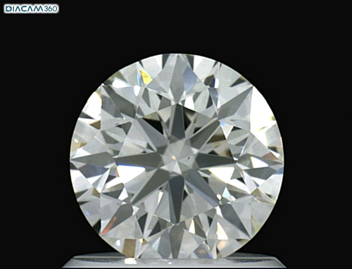 0.93 carat I-VS1 Excellent cut Natūralus Round Deimantas (1)
