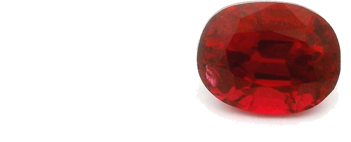 0.62 carat RED Oval Spinel (1)