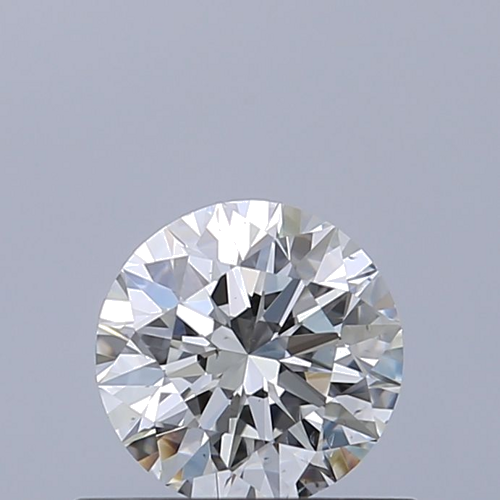 0.51 carat G-SI1 Excellent cut Natūralus Round Deimantas (1)