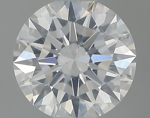 0.45 carat E-SI1 Excellent cut Natūralus Round Deimantas (1)