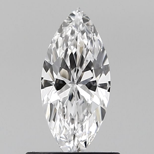 0.51 carat D-VS1 Natūralus Marquise Deimantas (1)