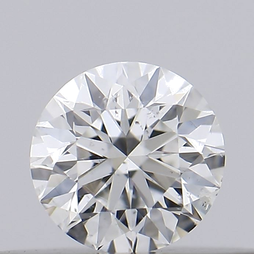 0.18 carat F-SI2 Excellent cut Natūralus Round Deimantas (1)