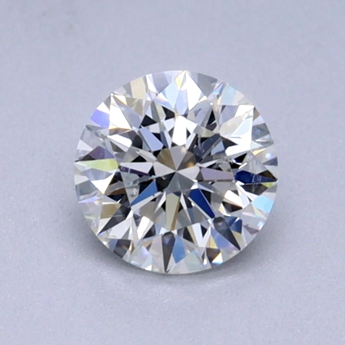 0.3 carat F-SI2 Excellent cut Natūralus Round Deimantas (1)