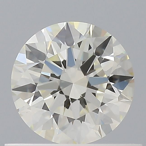 0.6 carat K-VVS2 Excellent cut Natūralus Round Deimantas (1)