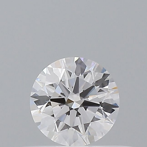 0.24 carat D-VVS2 Excellent cut Natūralus Round Deimantas (1)