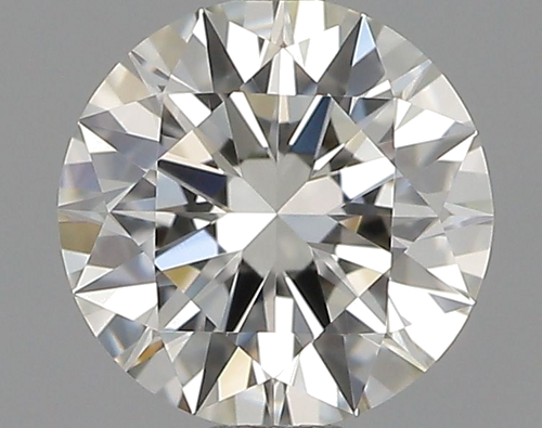 0.5 carat J-VVS1 Excellent cut Natūralus Round Deimantas (1)