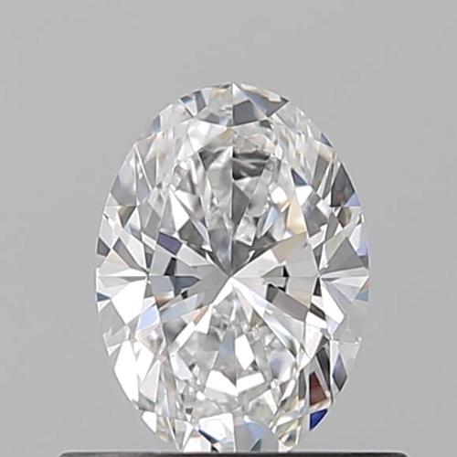0.5 carat E-VS2 Natūralus Oval Deimantas (1)