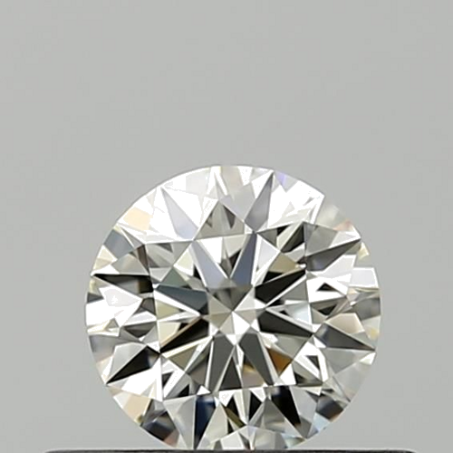 0.36 carat J-VVS1 Excellent cut Natūralus Round Deimantas (1)