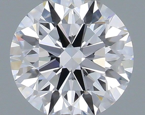 0.32 carat D-VVS1 Excellent cut Natūralus Round Deimantas (1)