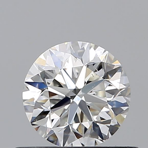 0.52 carat G-VS2 Very Good cut Natūralus Round Deimantas (1)