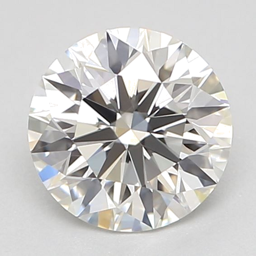 0.53 carat H-VVS1 Excellent cut Natūralus Round Deimantas (1)