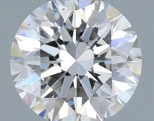 0.32 carat F-VS2 Excellent cut Natūralus Round Deimantas (1)