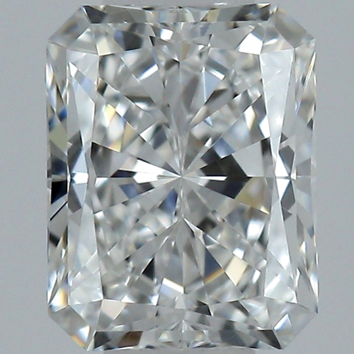 0.45 carat F-IF Natūralus Radiant Deimantas (1)