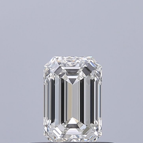 0.4 carat H-VVS1 Natūralus Emerald Deimantas (1)