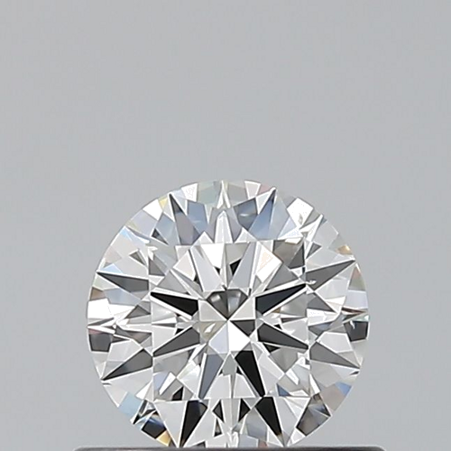 0.5 carat H-SI1 Excellent cut Natūralus Round Deimantas (1)