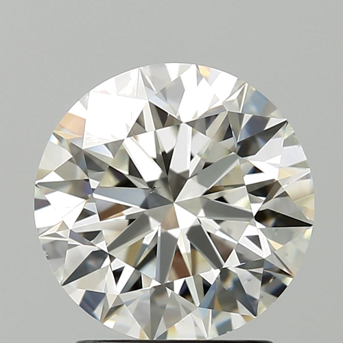 2.2 carat I-SI1 Excellent cut Natūralus Round Deimantas (1)