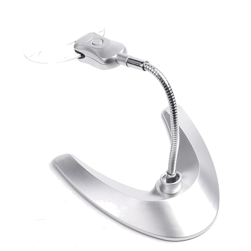 LED Desk Magnifier 2x 4x (3)