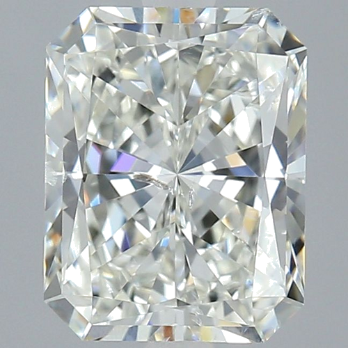 2.2 carat J-SI2 Natūralus Radiant Deimantas (1)