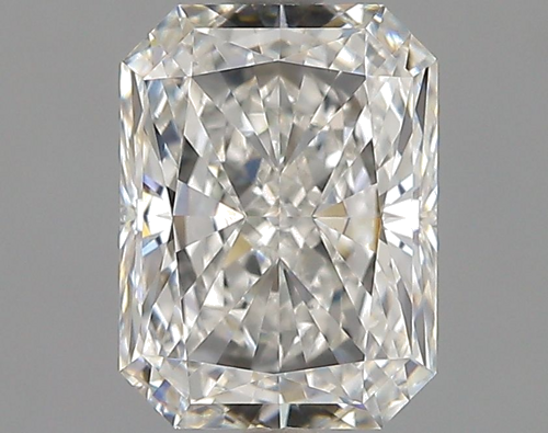 2.03 carat H-VS1 Natūralus Radiant Deimantas (1)