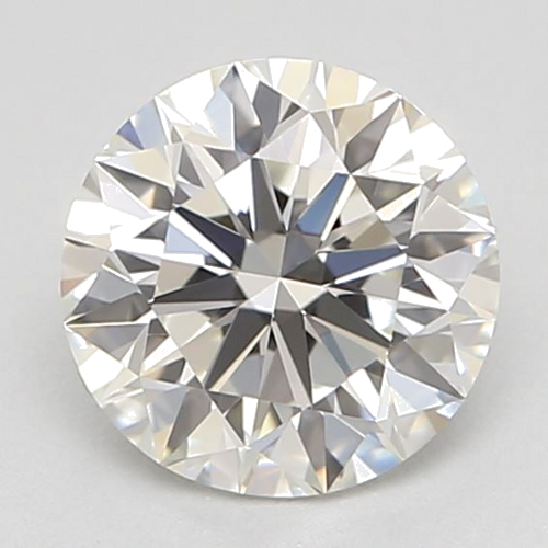 0.56 carat I-IF Excellent cut Natūralus Round Deimantas (1)