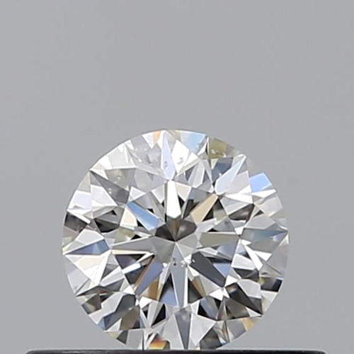 0.31 carat H-SI1 Excellent cut Natūralus Round Deimantas (1)