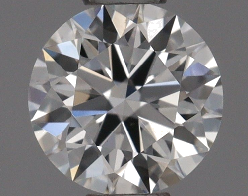 0.36 carat I-VS2 Excellent cut Natūralus Round Deimantas (1)