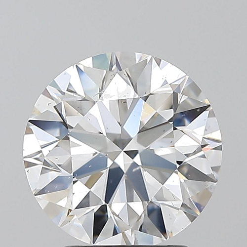 2.5 carat D-SI1 Excellent cut Natūralus Round Deimantas (1)
