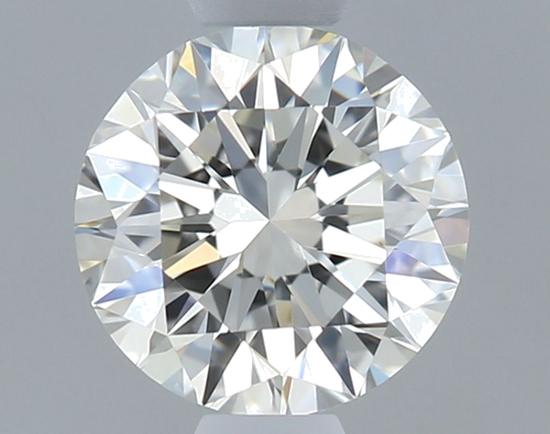 0.5 carat I-VS2 Excellent cut Natūralus Round Deimantas (1)